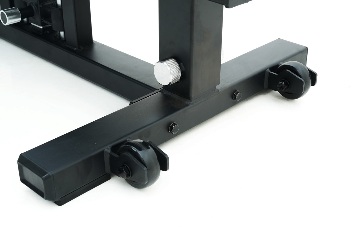 Adjustable-Height Flat Bench