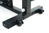 Adjustable-Height Flat Bench