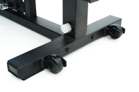 Adjustable-Height Flat Bench