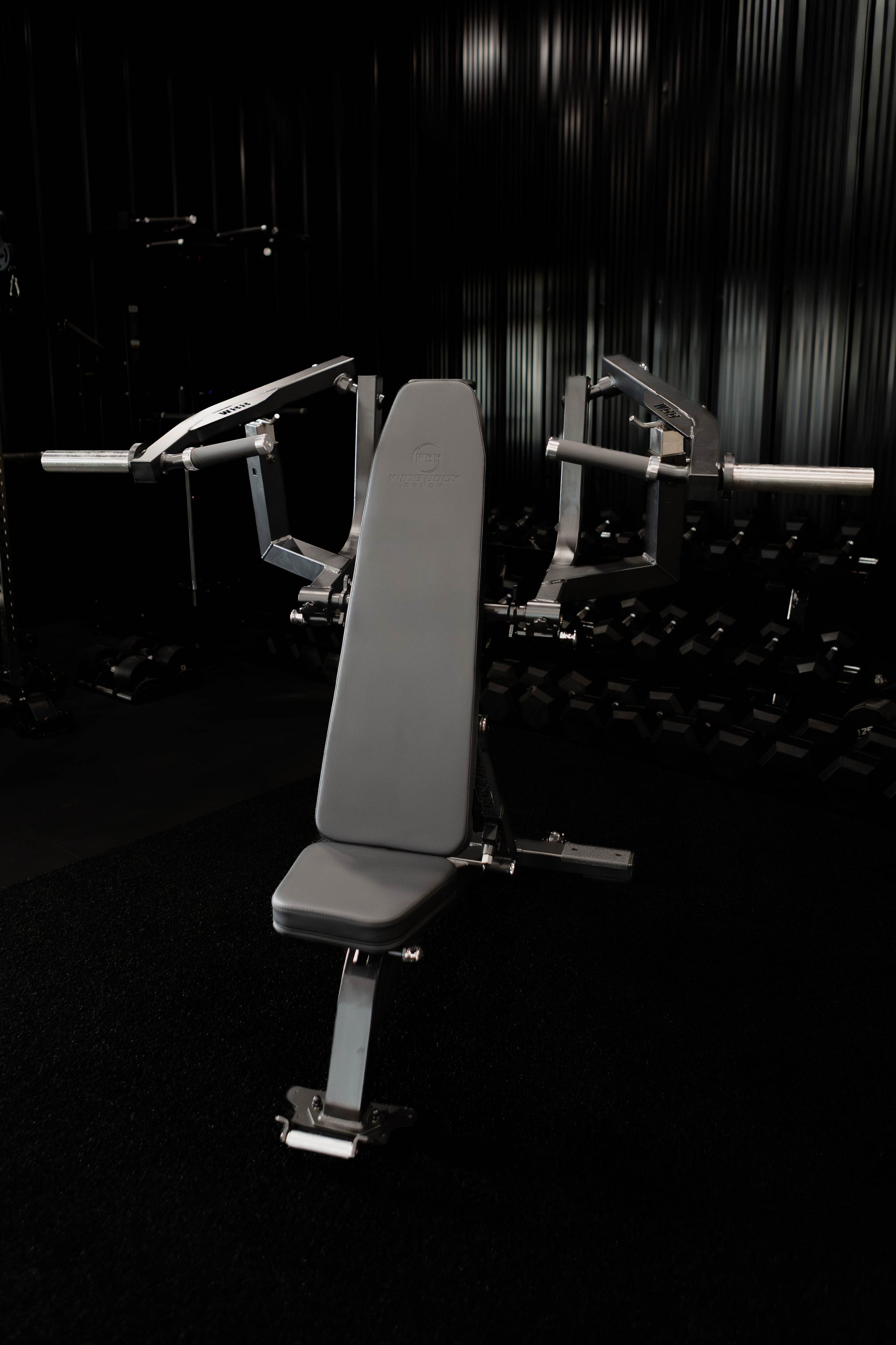 Chest Press Attachment 2.0 (Plate Loaded)