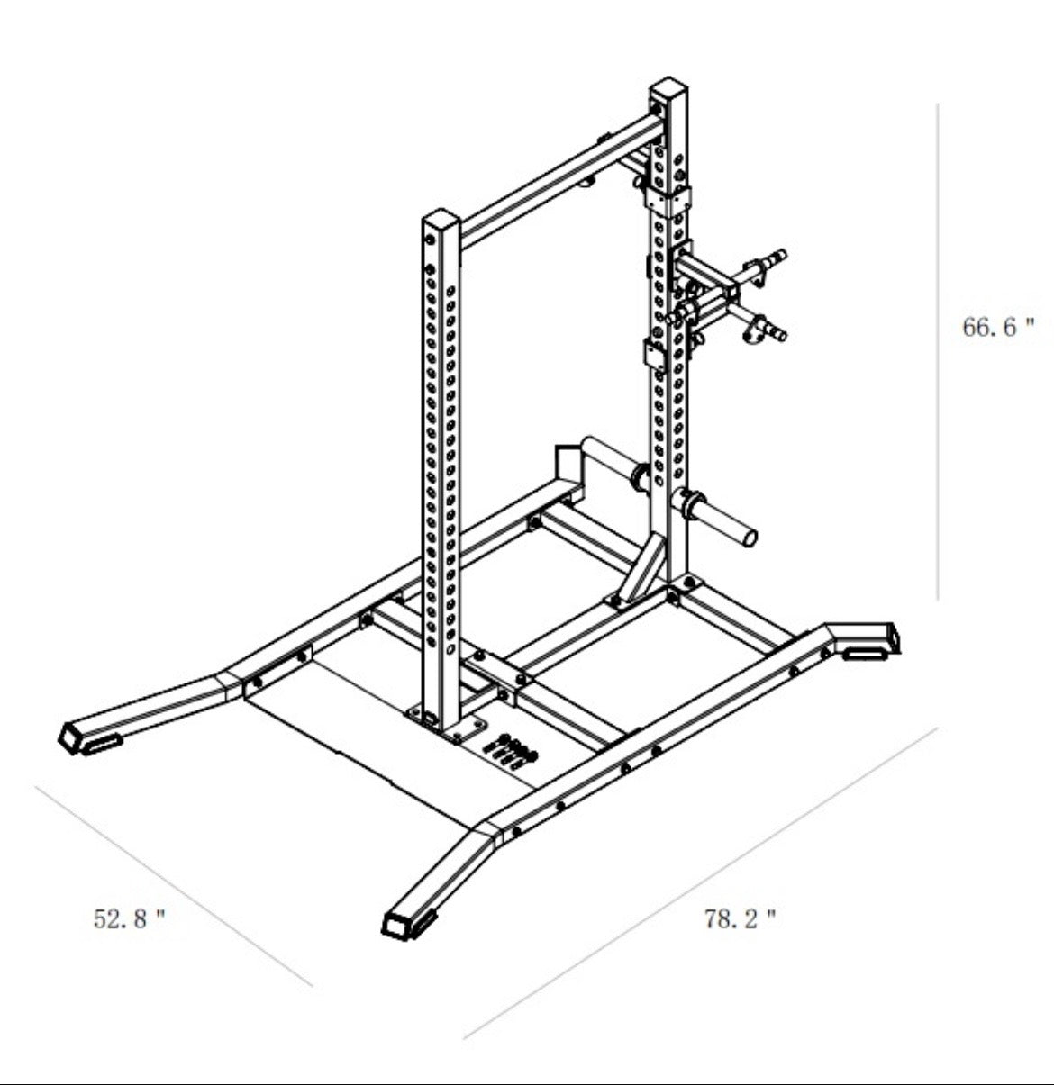 Rack Attach Platform