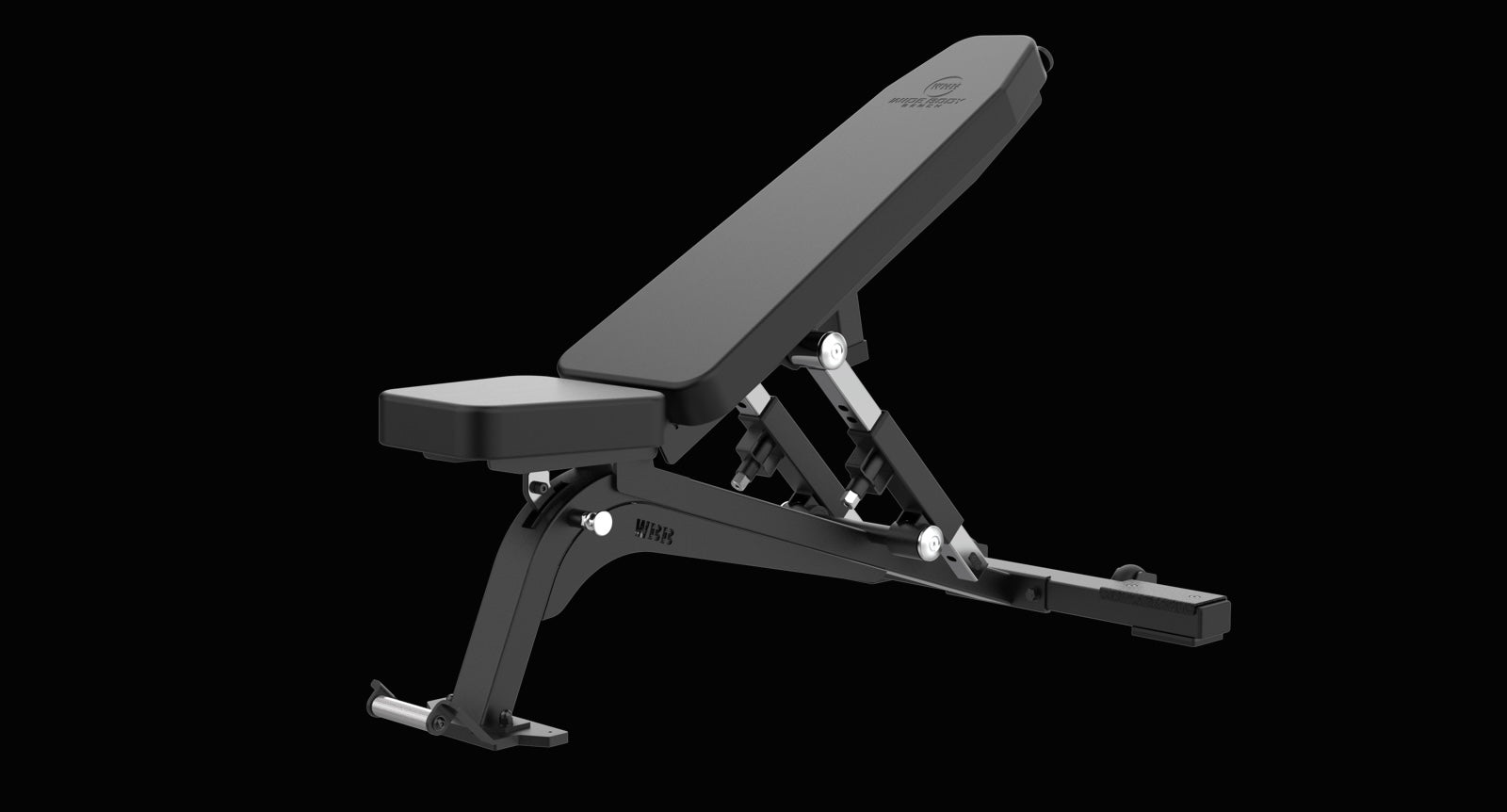 Regular Adjustable Bench – WideBodyBench