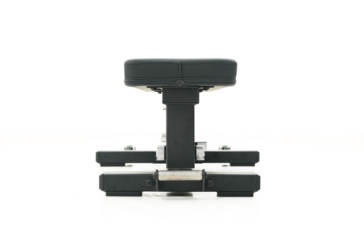 Adjustable-Height Flat Bench