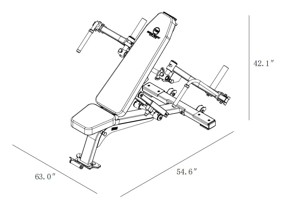 Chest Fly Attachment 2.0 (Plate Loaded)