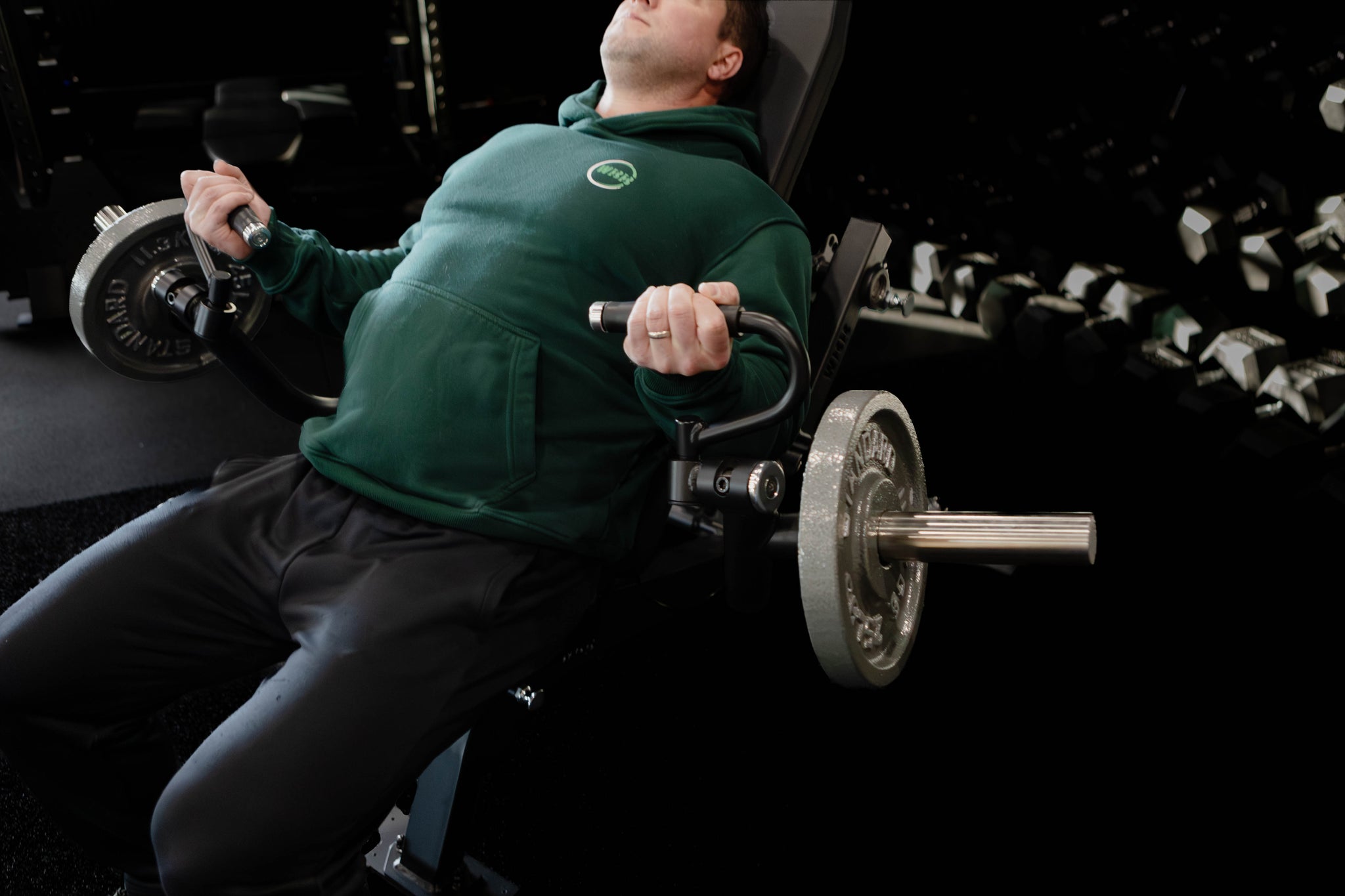 Bicep Attachment 2.0 (Plate Loaded)