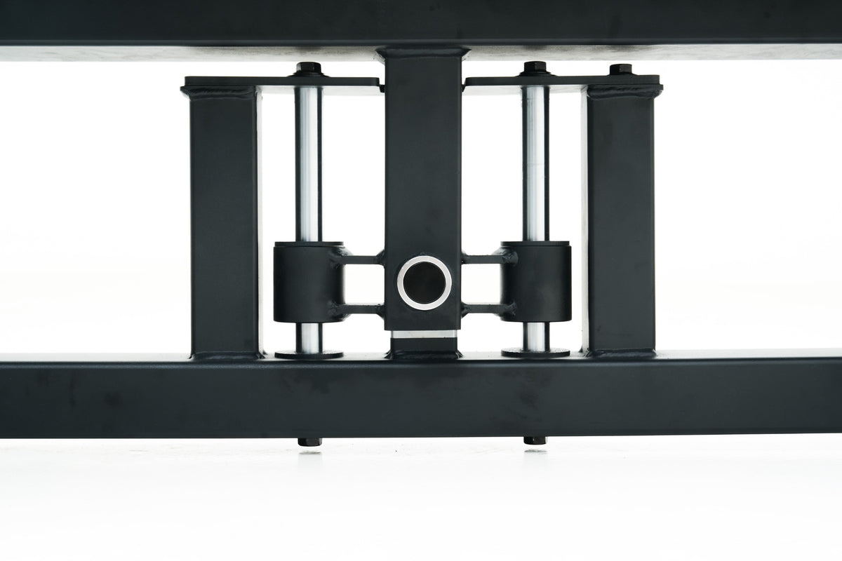 Adjustable-Height Flat Bench