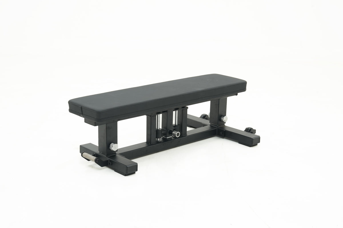 Adjustable-Height Flat Bench