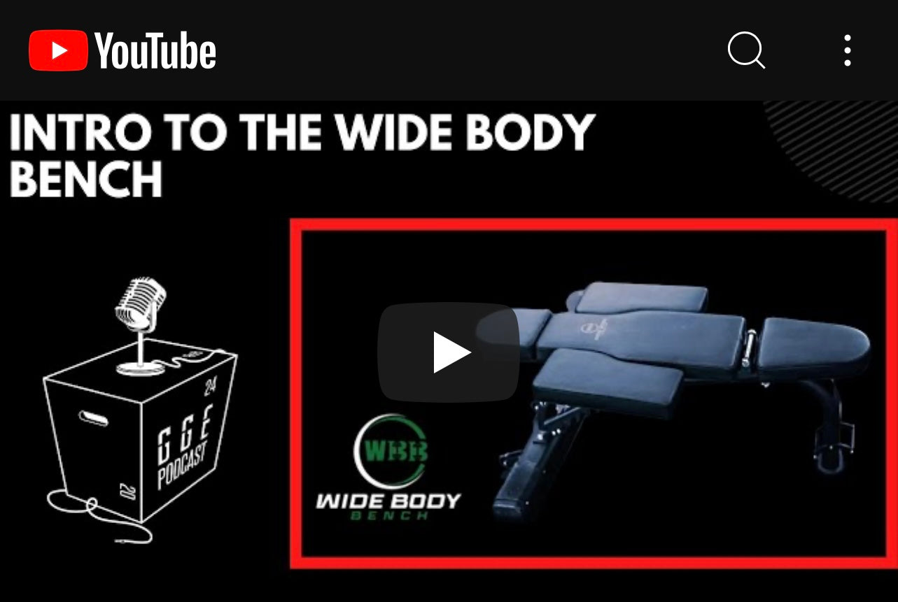 About Us – WideBodyBench