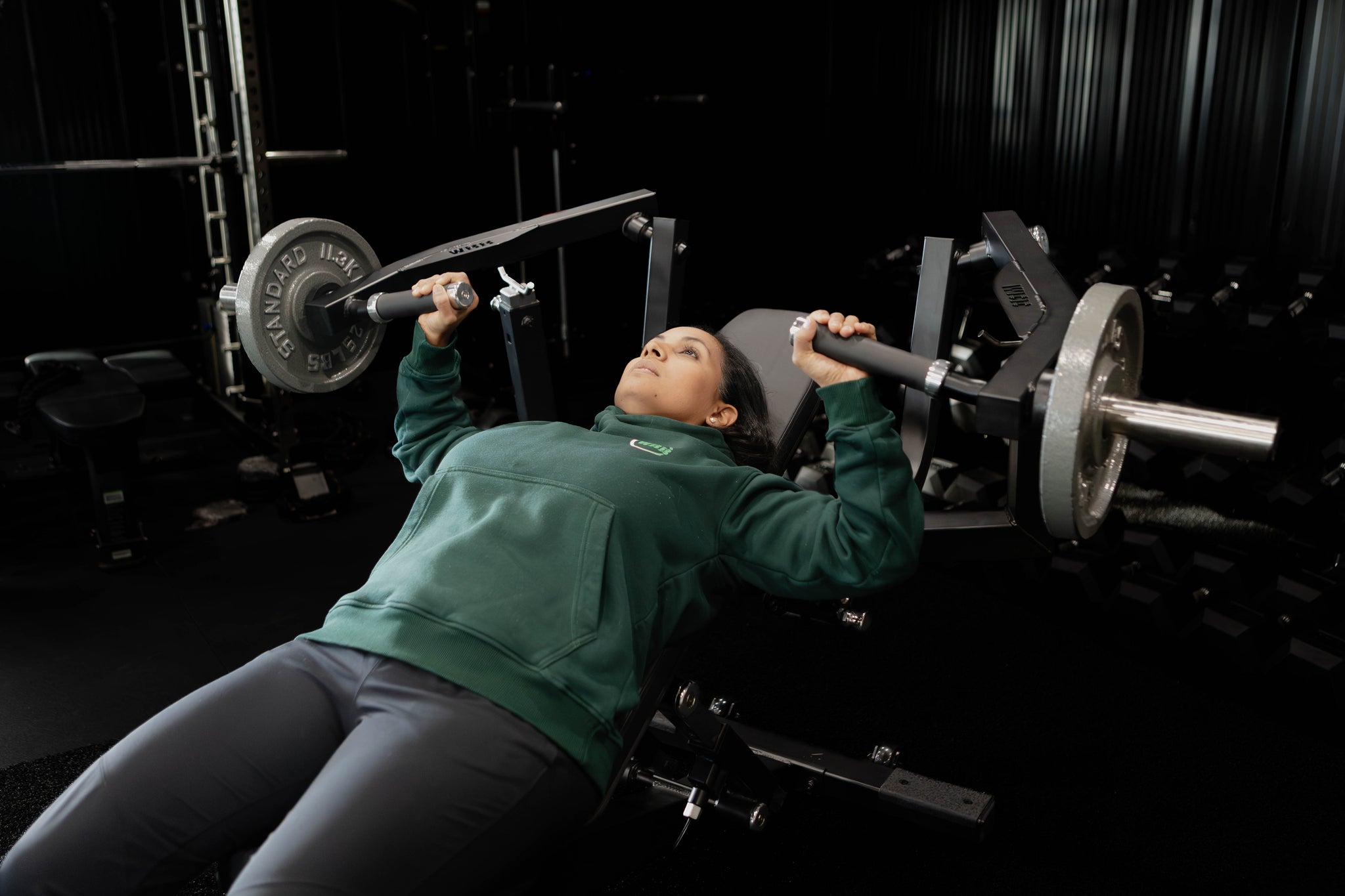 Chest Press Attachment 2.0 (Plate Loaded)