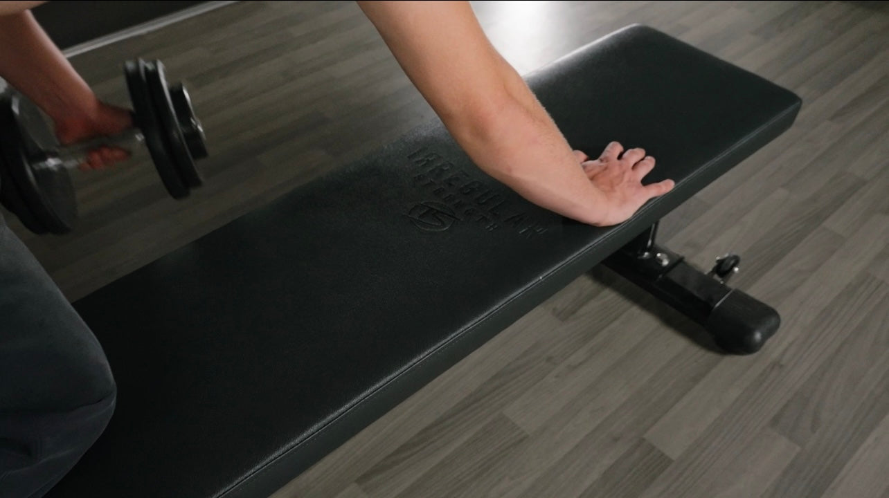 Irregular Strength Bench Pad Red