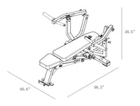 Chest Press Attachment 2.0 (Plate Loaded)