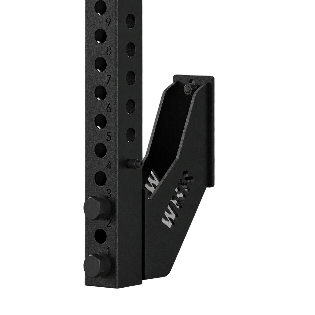 Wall Mounted Single Post