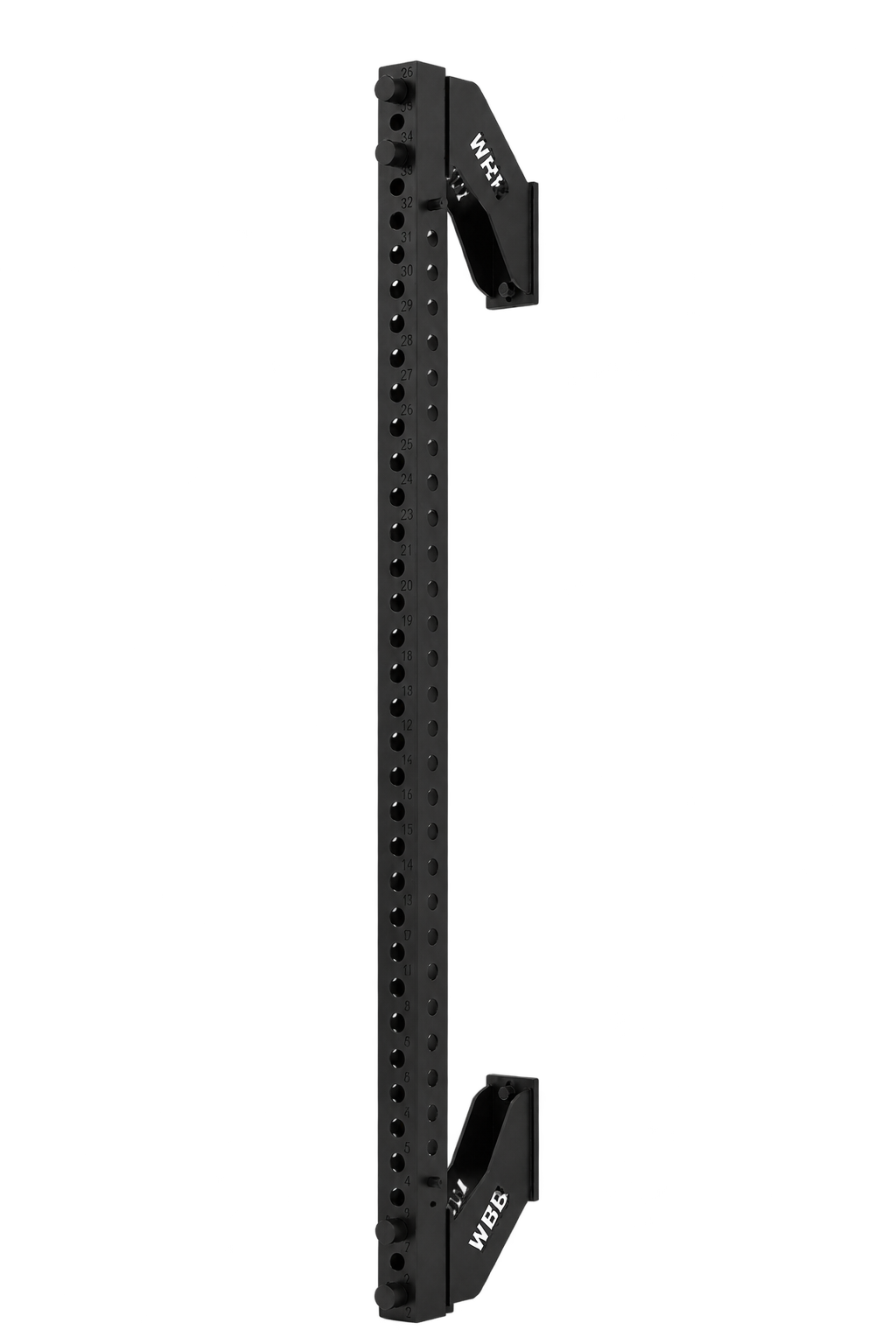 Wall Mounted Single Post